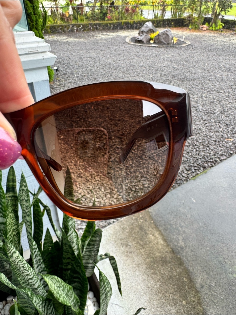 Chloé CL2144 Brown Oversized Square Sunglasses Made in France with Case - Picture 10 of 14